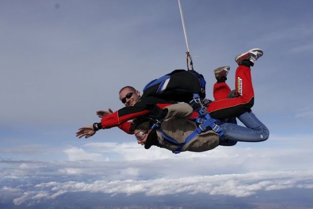  Saut Tandem avec le CEPCA dans la Costa azul